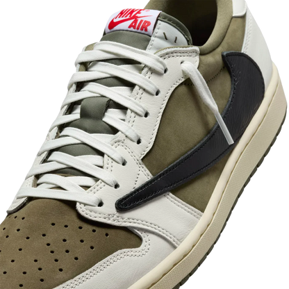 TRAVIS SCOTT AIR JORDAN 1 LOW OG 'MEDIUM OLIVE'