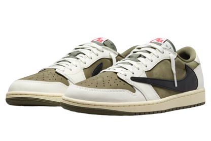 TRAVIS SCOTT AIR JORDAN 1 LOW OG 'MEDIUM OLIVE'