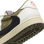 AIR JORDAN 1 RETRO LOW OG SP TRAVIS SCOTT 'MEDIUM OLIVE'