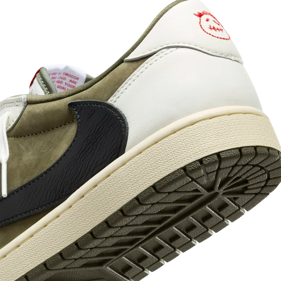 AIR JORDAN 1 RETRO LOW OG SP TRAVIS SCOTT 'MEDIUM OLIVE'