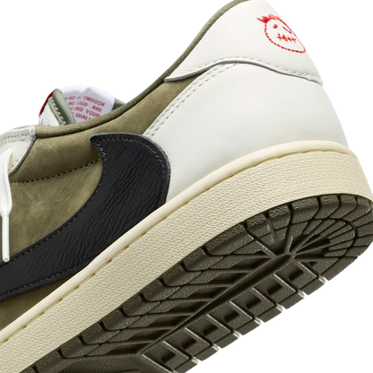 TRAVIS SCOTT AIR JORDAN 1 LOW OG 'MEDIUM OLIVE'