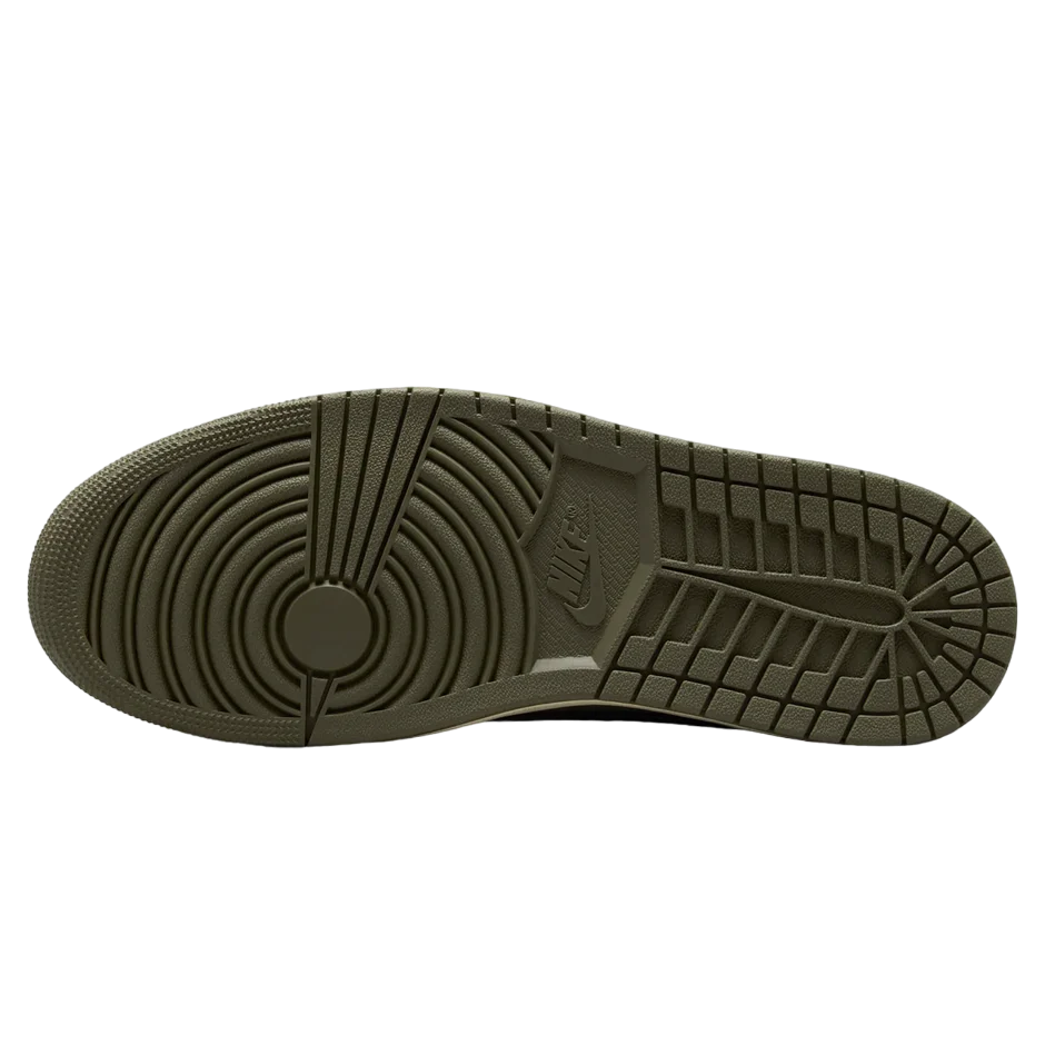 AIR JORDAN 1 RETRO LOW OG SP TRAVIS SCOTT 'MEDIUM OLIVE'