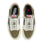 AIR JORDAN 1 RETRO LOW OG SP TRAVIS SCOTT 'MEDIUM OLIVE'