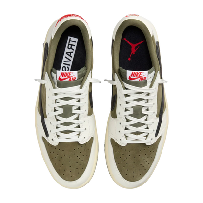 TRAVIS SCOTT AIR JORDAN 1 LOW OG 'MEDIUM OLIVE'