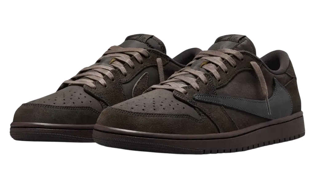 AIR JORDAN 1 RETRO LOW OG SP TRAVIS SCOTT 'VELVELT BROWN'