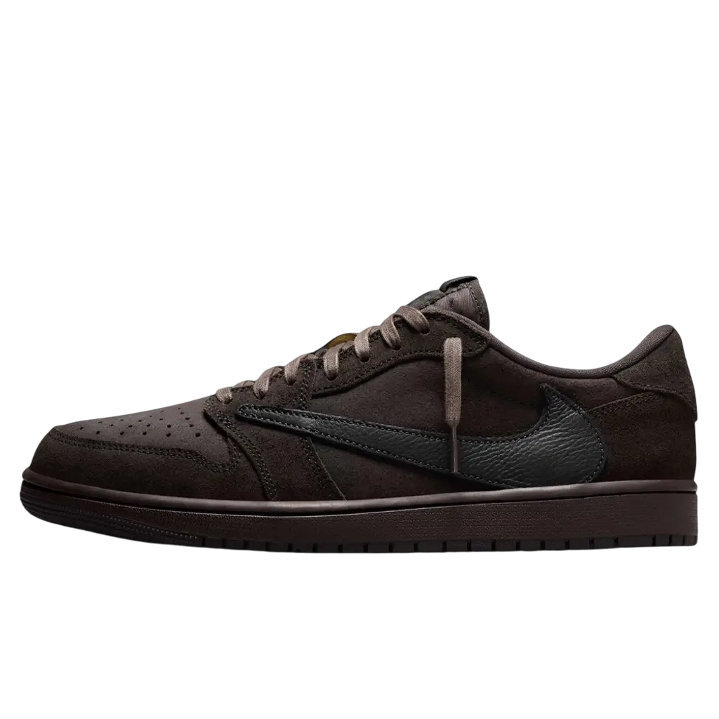 AIR JORDAN 1 RETRO LOW OG SP TRAVIS SCOTT 'VELVELT BROWN'