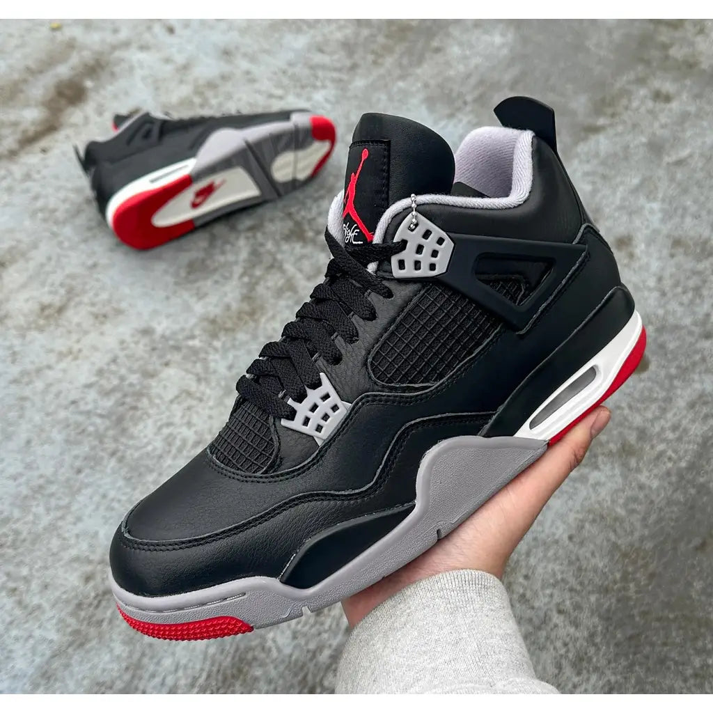 AIR JORDAN 4 RETRO BRED 'REIMAGINED' 2024