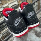 AIR JORDAN 4 RETRO BRED 'REIMAGINED' 2024