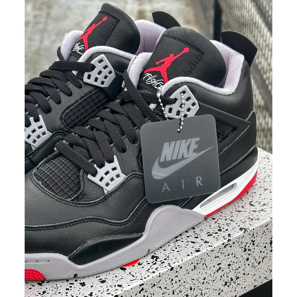 AIR JORDAN 4 RETRO BRED 'REIMAGINED' 2024