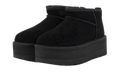 UGG CLASSIC ULTRA MINI PLATFORM 'BLACK'