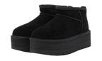UGG CLASSIC ULTRA MINI PLATFORM 'BLACK'