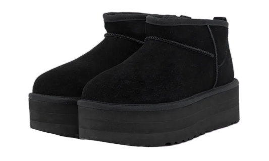UGG CLASSIC ULTRA MINI PLATFORM 'BLACK'