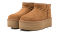 UGG CLASSIC ULTRA MINI PLATFORM 'CHESTNUT'