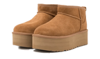 UGG CLASSIC ULTRA MINI PLATFORM 'CHESTNUT'