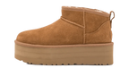 UGG CLASSIC ULTRA MINI PLATFORM 'CHESTNUT'