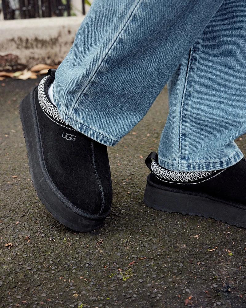 UGG TAZZ SLIPPER 'BLACK'