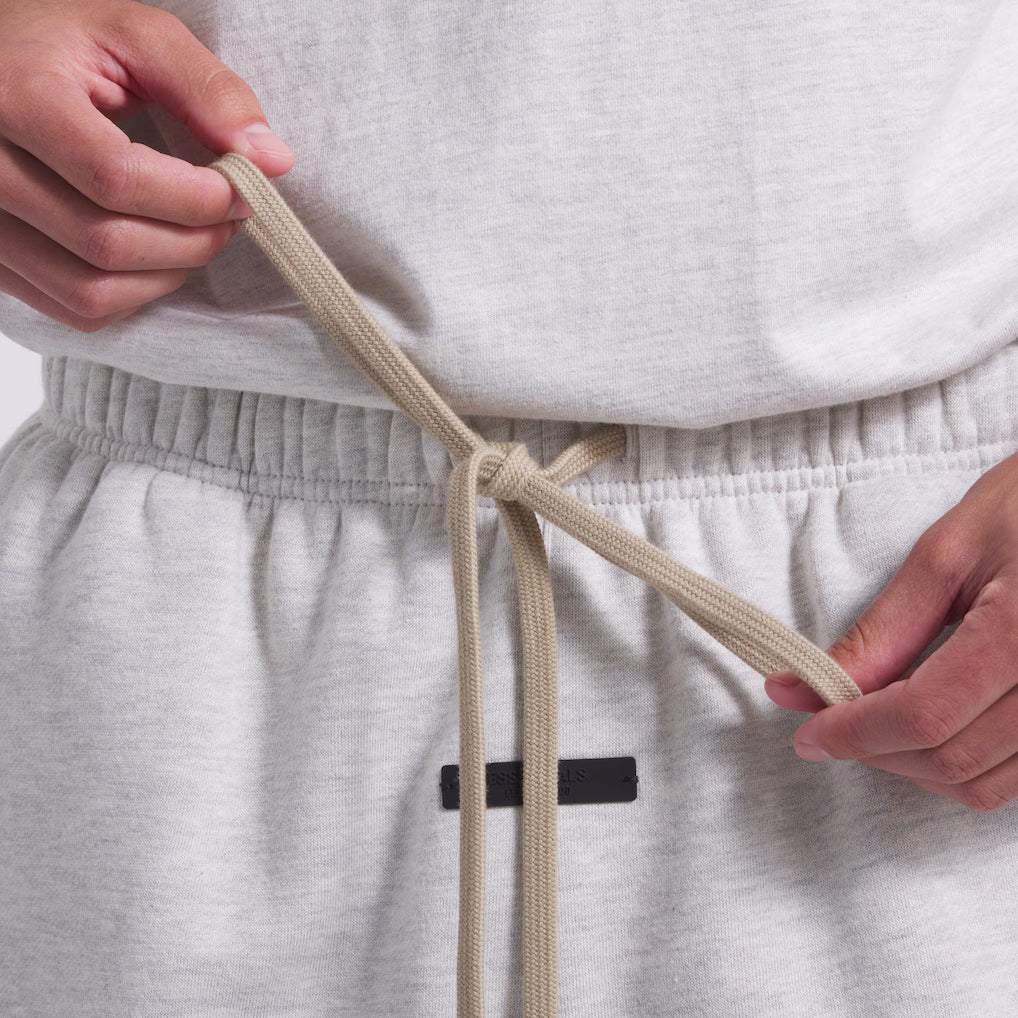 FEAR OF GOD ESSENTIALS X NBA SHORT 'LIGHT HEATHER'