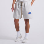 FEAR OF GOD ESSENTIALS X NBA SHORT 'LIGHT HEATHER'