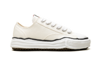 MAISON MIHARA YASUHIRO PETERSON OG SOLE CANVAS LOW "WHITE"
