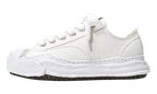 MAISON MIHARA YASUHIRO HANK OG SOLE CANVAS LOW "WHITE"