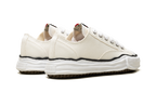 MAISON MIHARA YASUHIRO PETERSON OG SOLE CANVAS LOW "WHITE"
