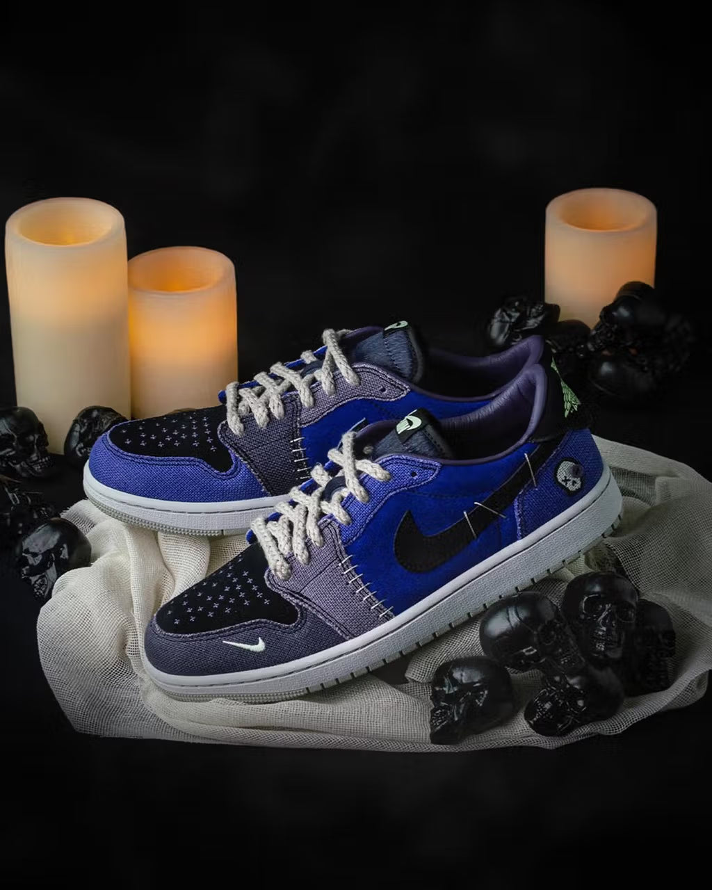 AIR JORDAN 1 LOW OG ZION WILLIAMSON 'VOODOO ALTERNATE'