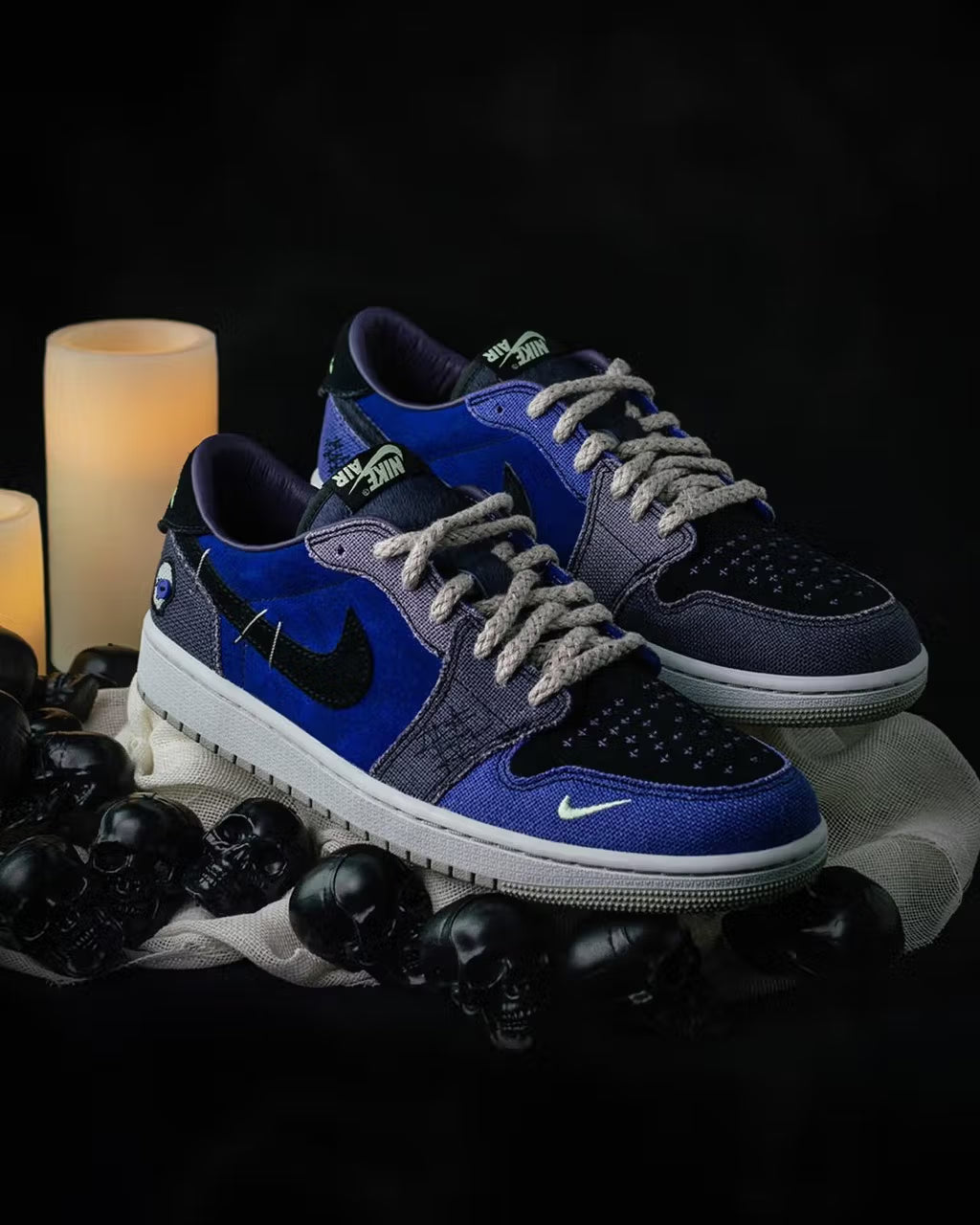 AIR JORDAN 1 LOW OG ZION WILLIAMSON 'VOODOO ALTERNATE'