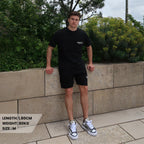FEAR OF GOD ESSENTIALS SUMMER SET 'BLACK' SS25