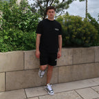 FEAR OF GOD ESSENTIALS SUMMER SET 'BLACK' SS25